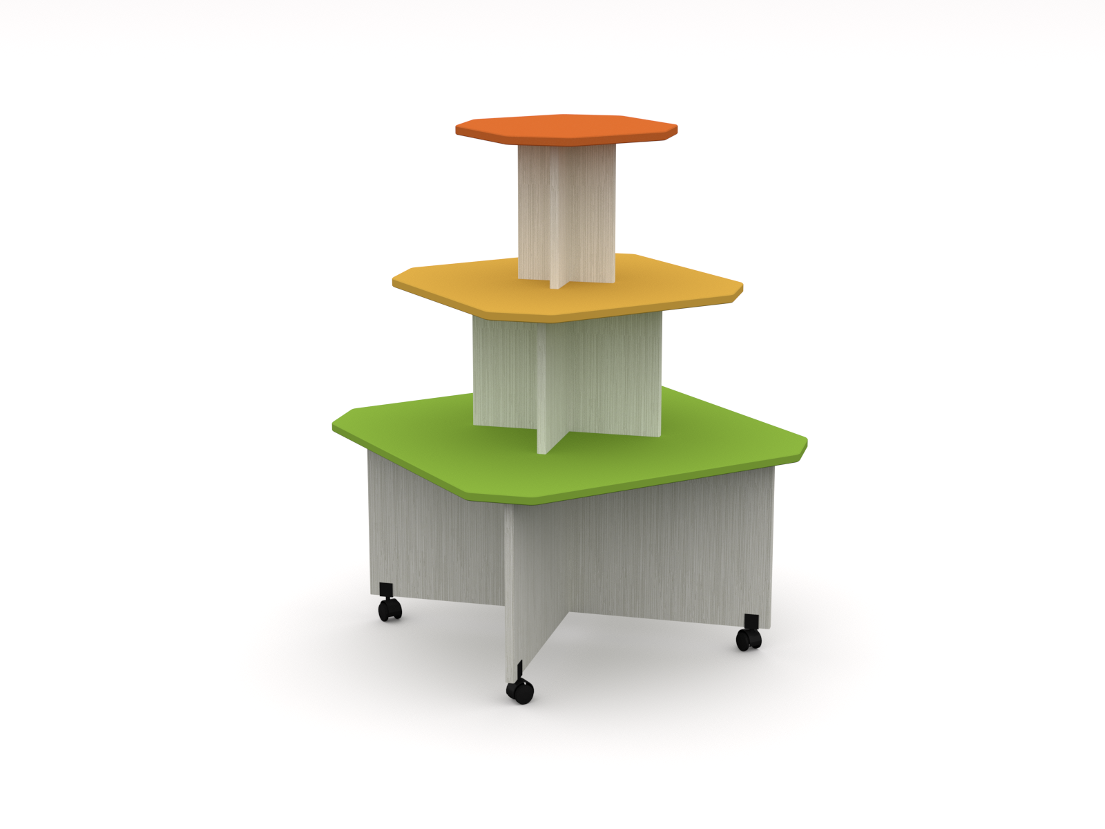 Pyramid Book Display - Image 2