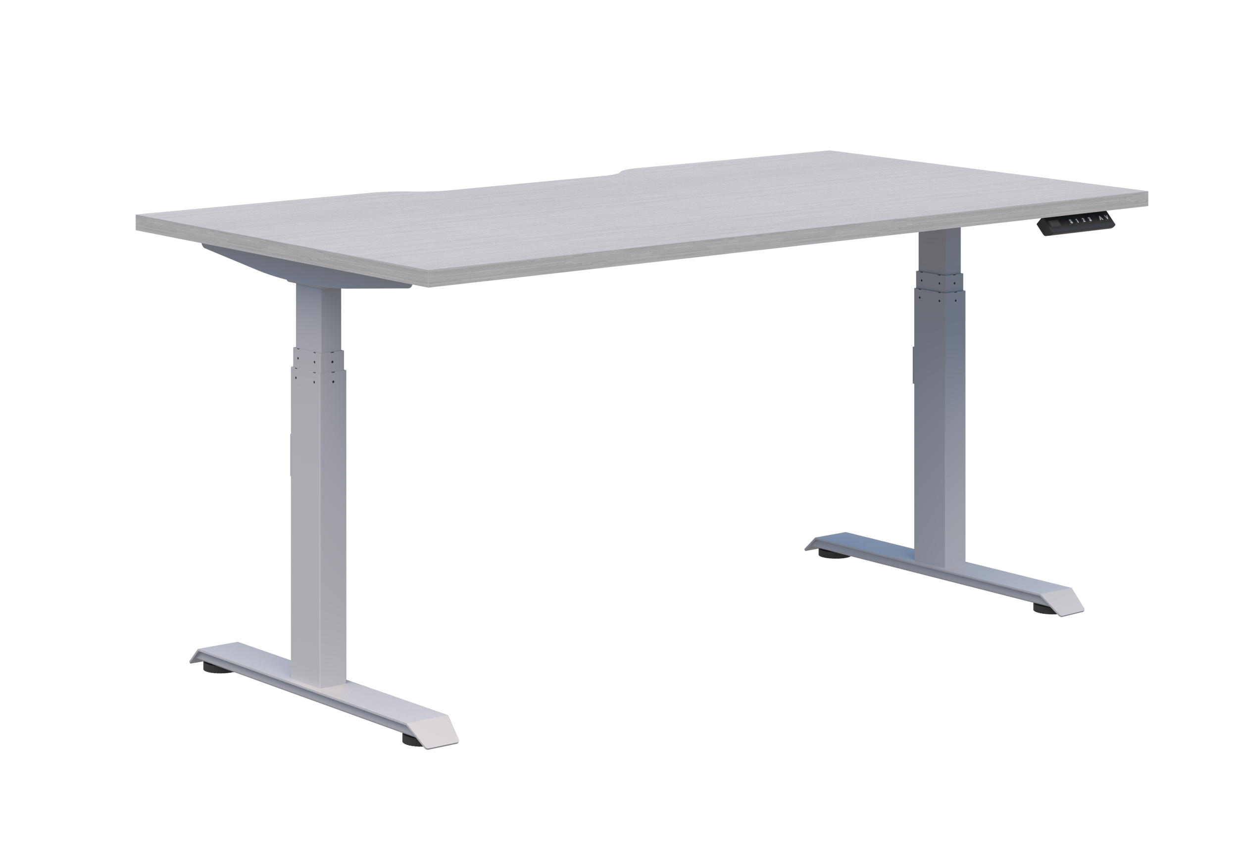 Peak II Electric Height Adjustable Desk - Image 79