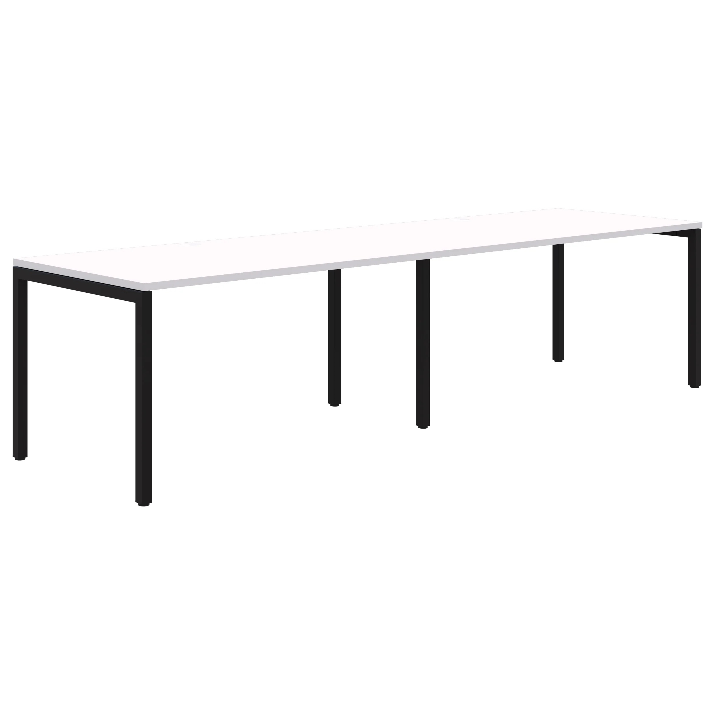 Avero Fixed Height Back to Back 2 Pod Desk - Image 7