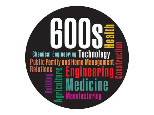 Dewey Library Word Cloud Stickers