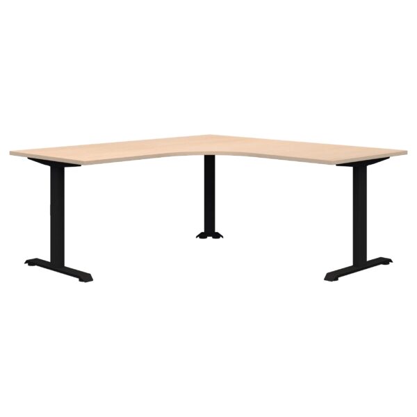 Peak II Fixed Height Corner Workstation