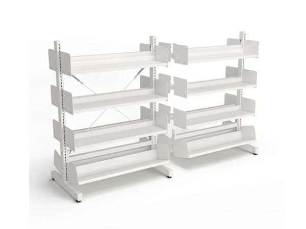 Intraspec Double-Sided Free Standing 1260mm Fiction