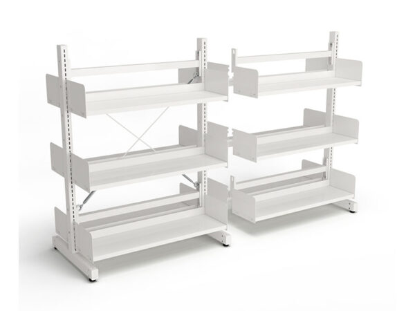 Intraspec Double-Sided Free-Standing 1260mm Non Fiction