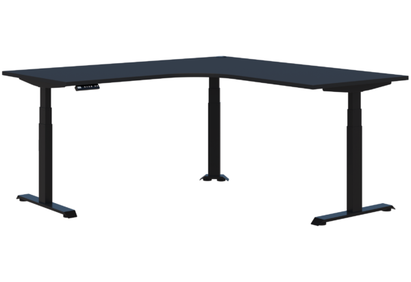 Peak II Electric Height Adjustable Corner Workstation