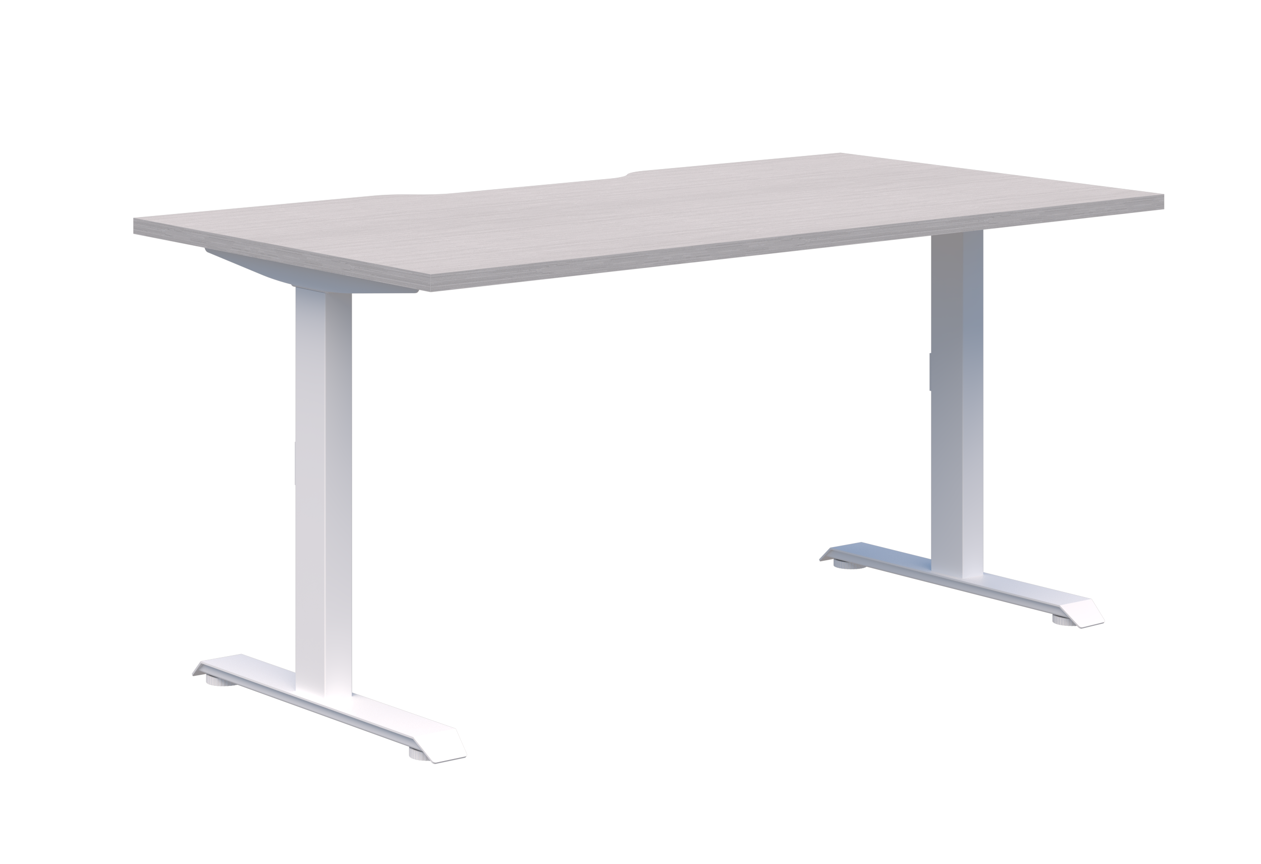 Peak II Fixed Height Desk - Image 140
