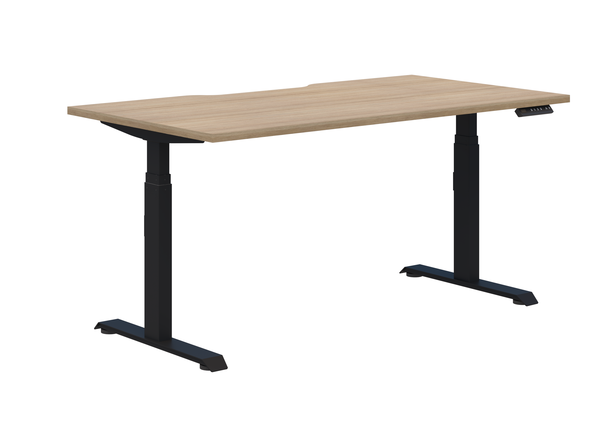 Peak II Electric Height Adjustable Desk - Image 3