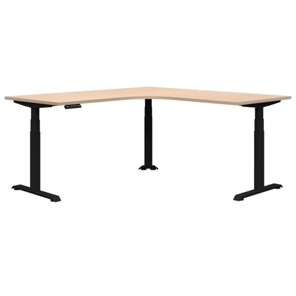 Peak II Electric Height Adjustable Corner Workstation