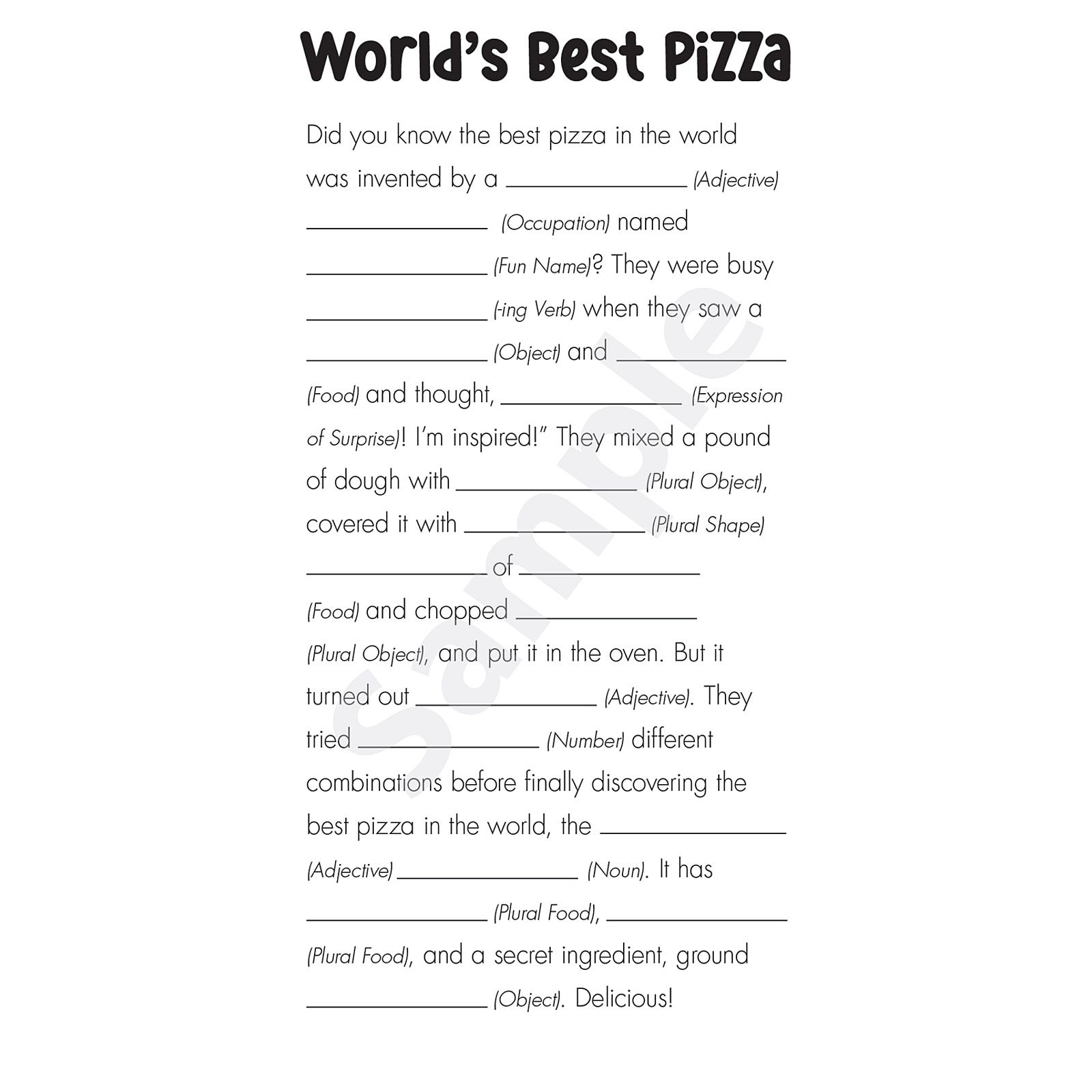 Silly Stories Bookmarks - Image 7