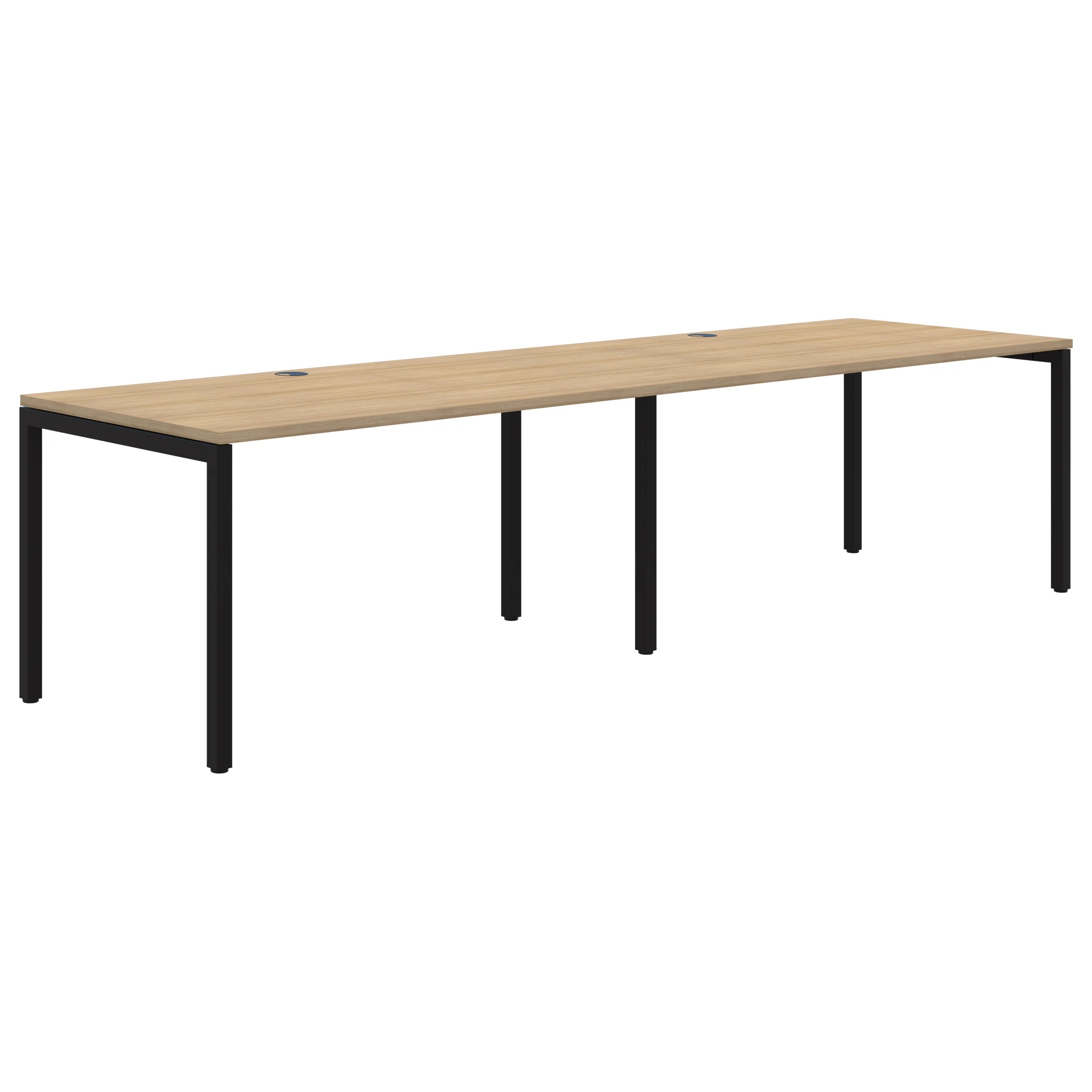 Avero Fixed Height Inline 2 Pod Desk