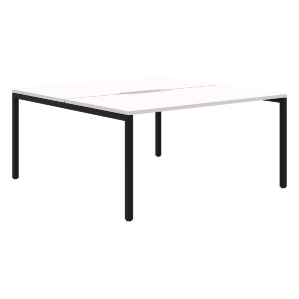 Avero Fixed Height Back to Back 2 Pod Desk