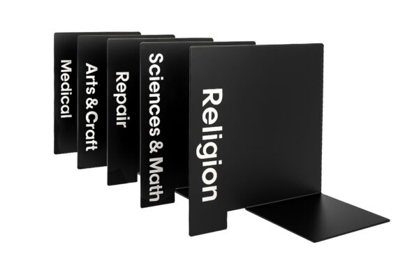 Indicator Shelf Divider