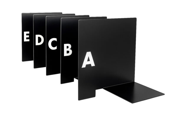 Indicator Shelf Divider