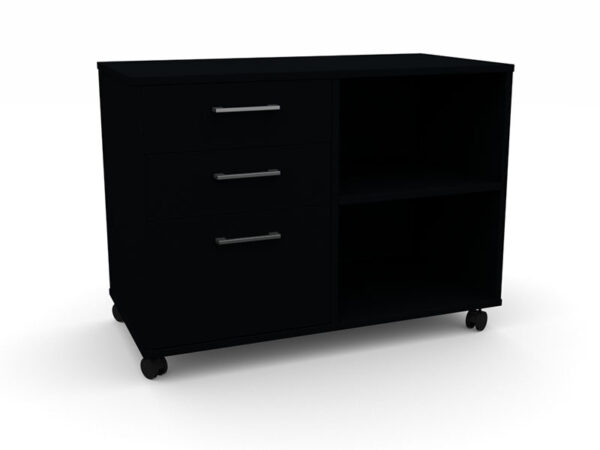 Mascot Caddy Drawers + Open Storage
