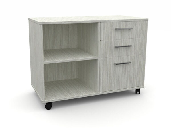 Mascot Caddy Drawers + Open Storage