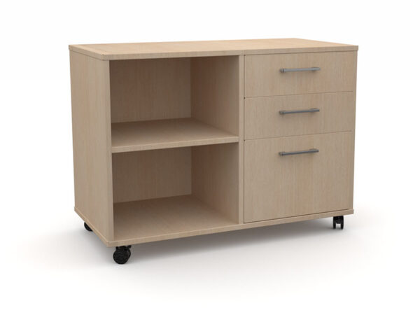 Mascot Caddy Drawers + Open Storage
