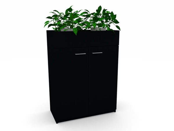 Mascot Cupboard + Planter Box