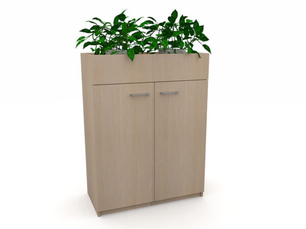 Mascot Cupboard + Planter Box