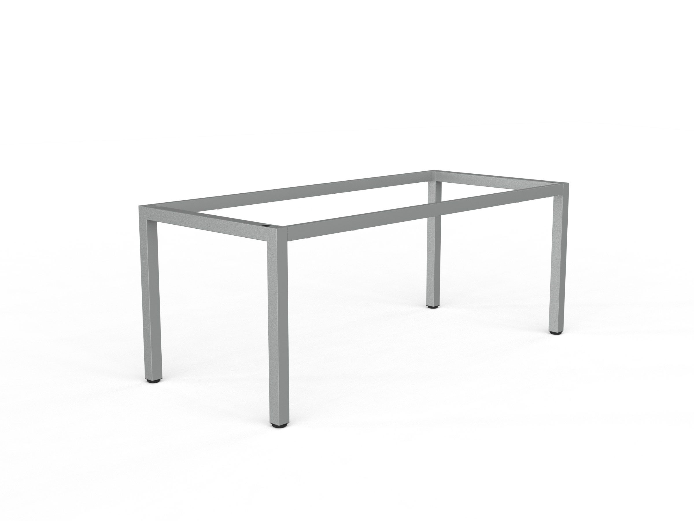 Cubit Boardroom Table Silver Frame Only