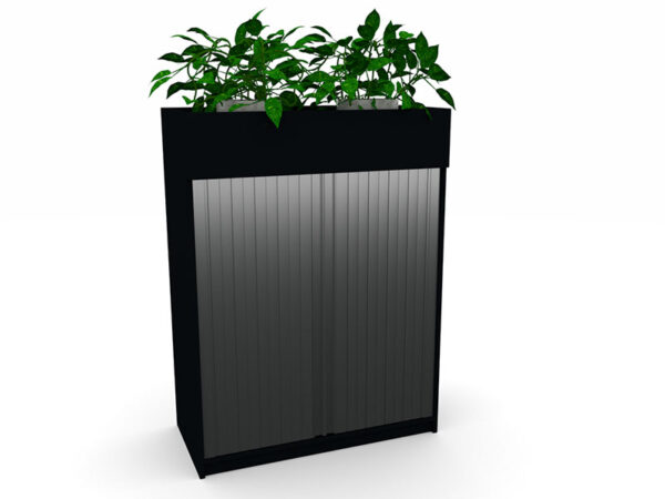 Mascot Tambour Storage + Planter Box