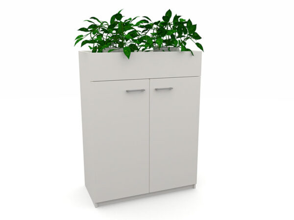 Mascot Cupboard + Planter Box