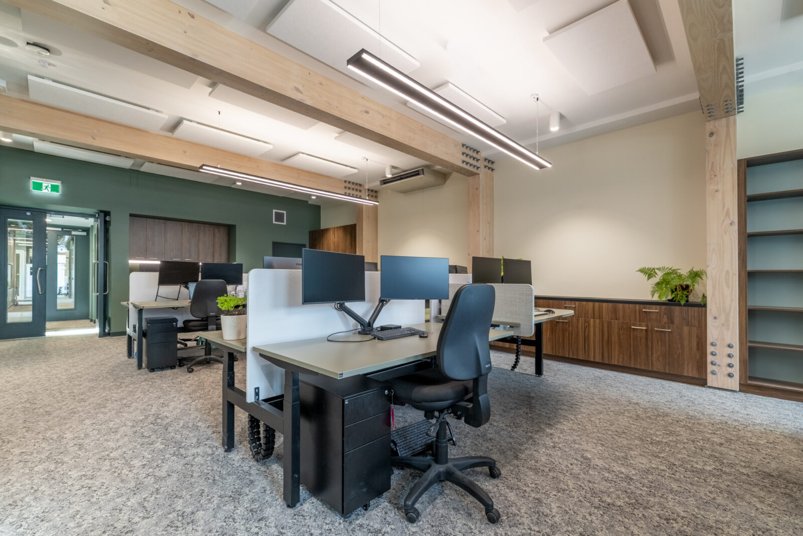 Waiapu Anglican Centre Office Int. workspaces
