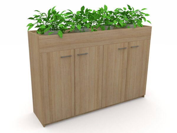 Mascot Cupboard + Planter Box