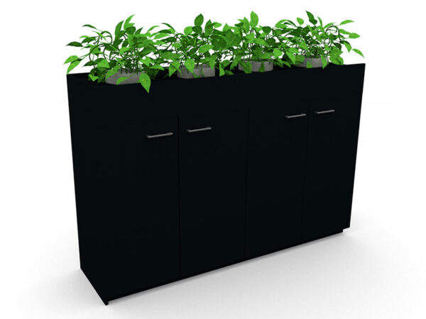 Mascot Cupboard + Planter Box
