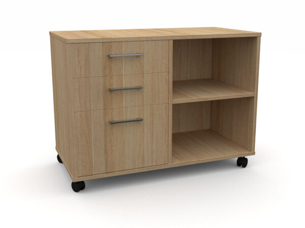 Mascot Caddy Drawers + Open Storage