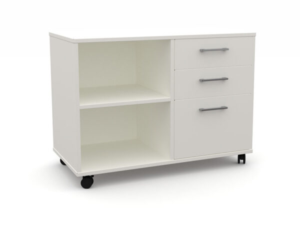 Mascot Caddy Drawers + Open Storage