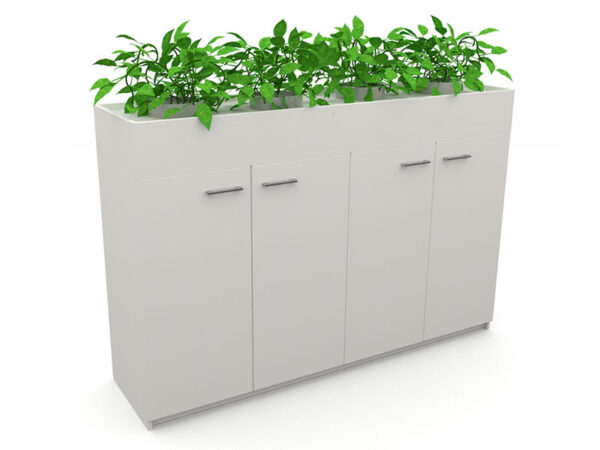 Mascot Cupboard + Planter Box