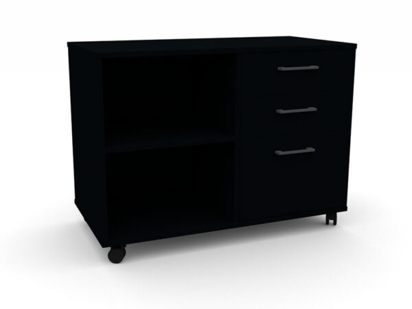 Mascot Caddy Drawers + Open Storage
