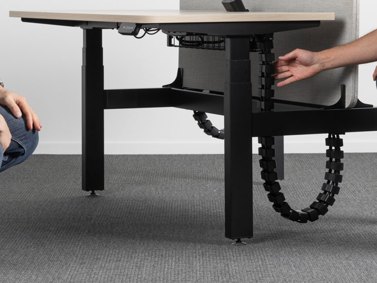 Int Workspaces. Keep your desktop. Upgrade the base.