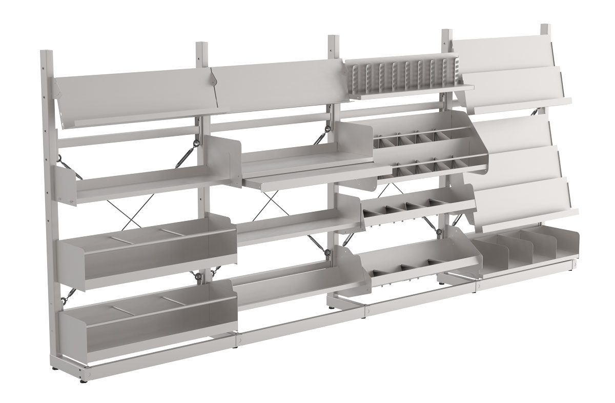 Int Workspaces - Intraspec Shelving Range