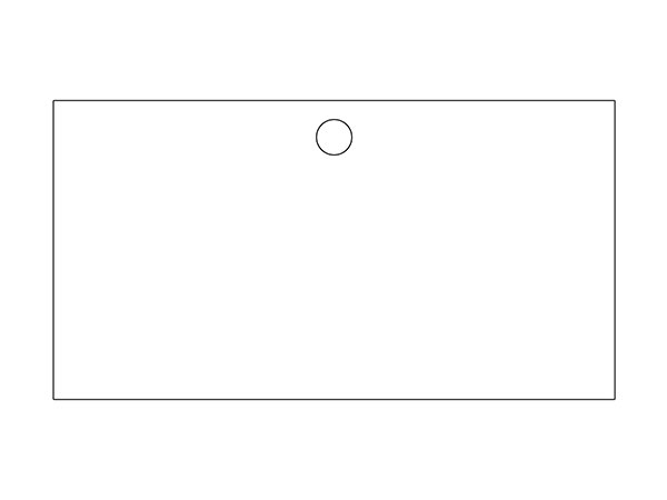 Peak II Round Cable Entry