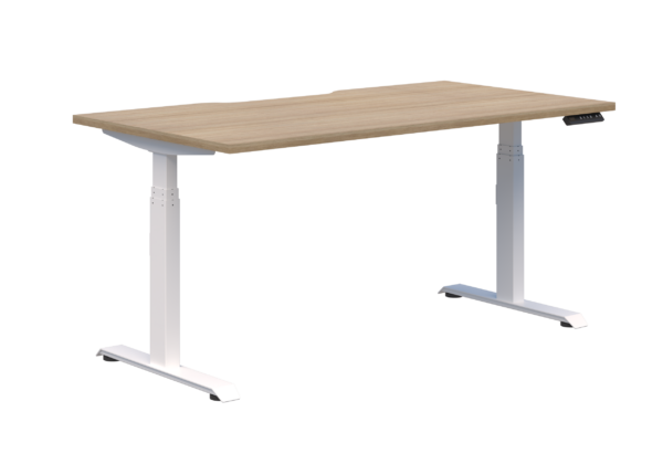 Peak II Electric Height Adjustable Desk Quick Ship