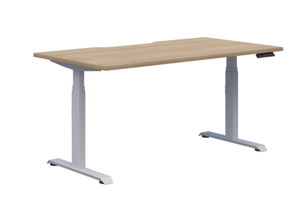 Peak II Electric Height Adjustable Desk Quick Ship
