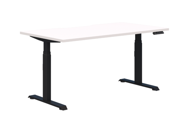 Peak II Electric Height Adjustable Desk Quick Ship