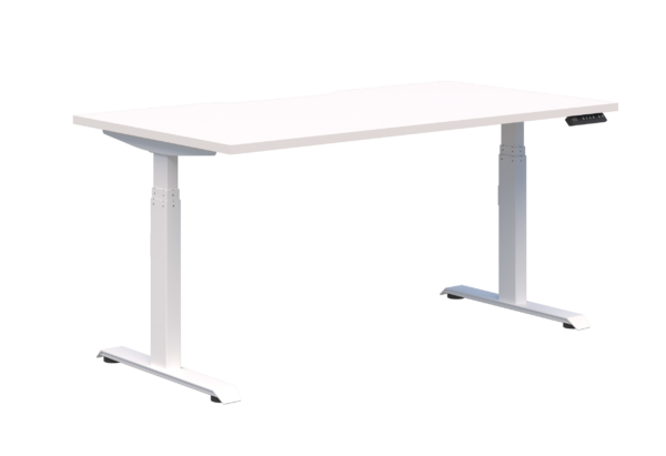 Peak II Electric Height Adjustable Desk Quick Ship