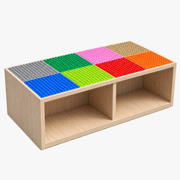 Int.Spiration - Lego Bench