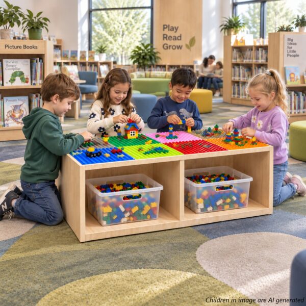 Int.Spiration - Lego Bench
